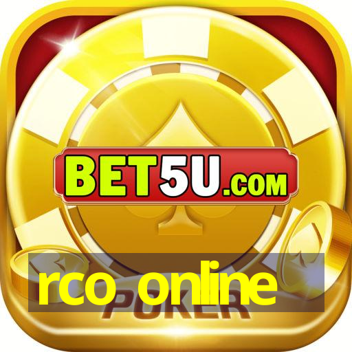 rco online